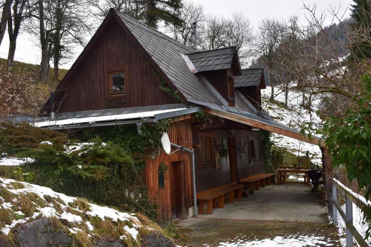 Berggasthof Zottensberg Edlbach Exterior foto