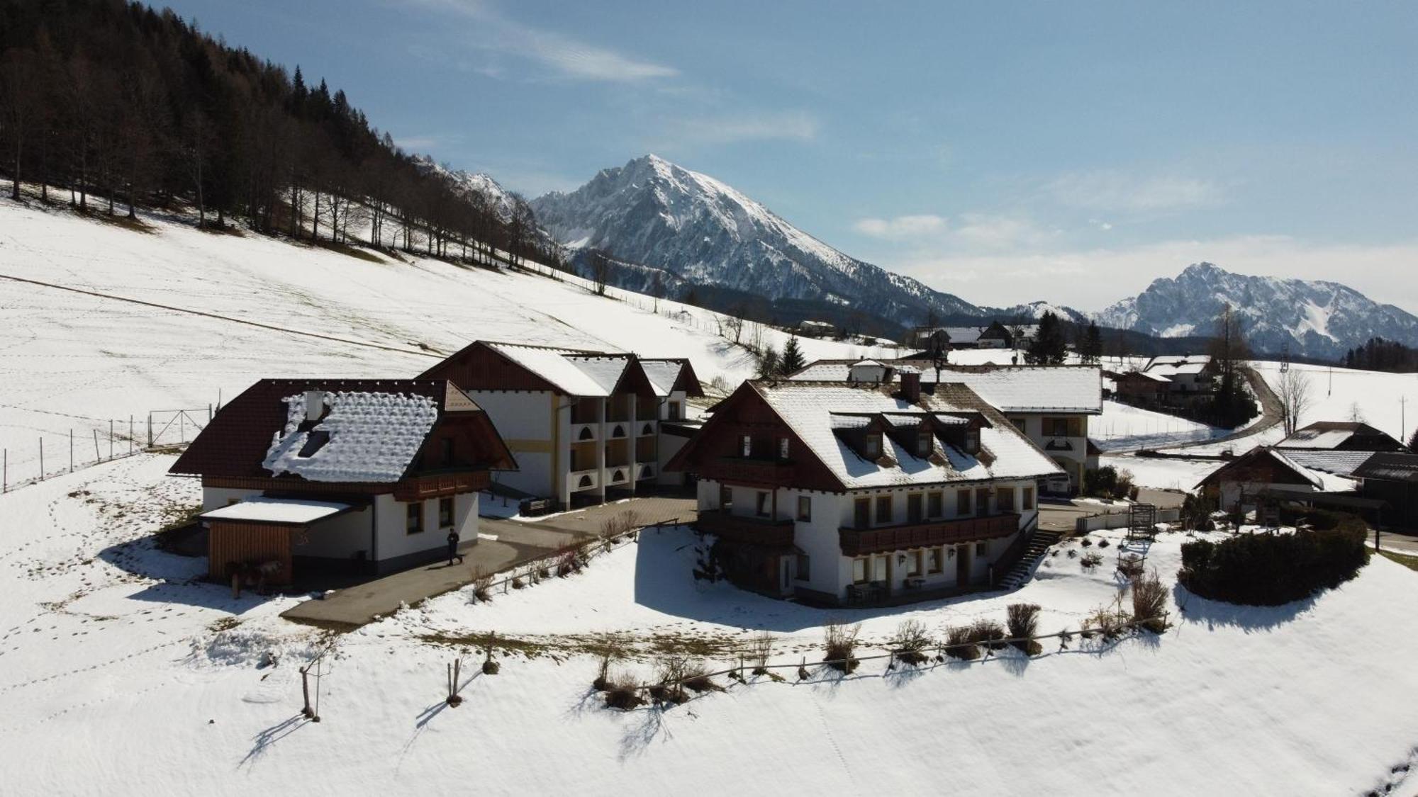 Berggasthof Zottensberg Edlbach Exterior foto